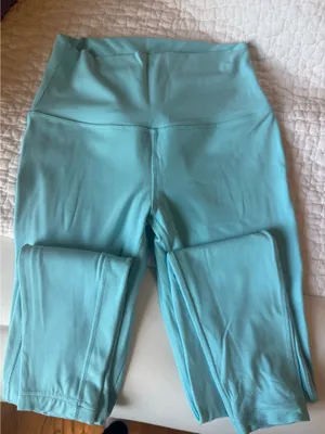 Lululemon Double Align Leggings Lined 28" thumbnail 4