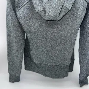 lululemon athletica Dk Gray Full Zip SCUBA Hoodie Jacket Front Pockets-Size 4 thumbnail 8