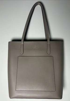 KATE SPADE New York Saffiano Leather Tote Purse Style D411 thumbnail 1
