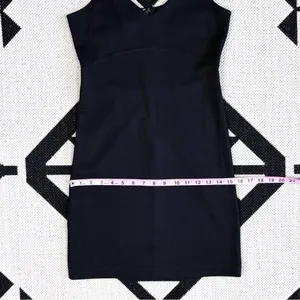Victoria’s Secret Back Mesh Cutout Bodycon Mini Dress in Black XS thumbnail 5