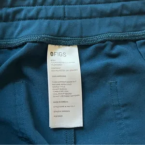 Figs Technical Collection Women’s Scrub Pants 2XL Petite, Workwear, Comfortable thumbnail 10