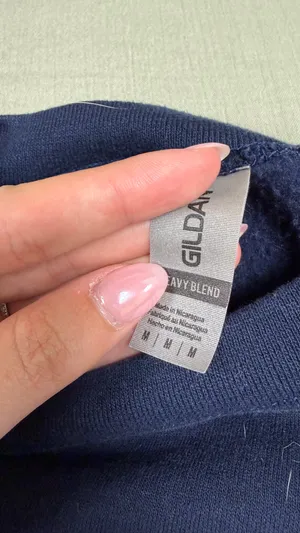 Nashville Sweatshirt Blue Size M thumbnail 2