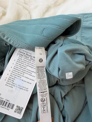 lululemon athletica Olive Green Drawcord Wide-Leg Track Pants thumbnail 10