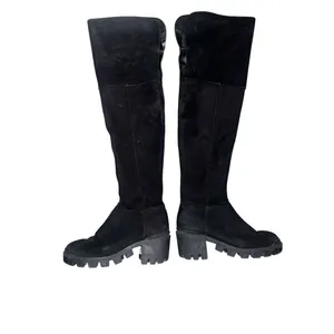 ✨Schutz Violeta Over The Knee Black Sz 5.5b Boots✨ thumbnail 3