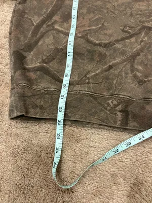 Dairy Boy Brown River Camo Crewneck Sweatshirt Small thumbnail 6