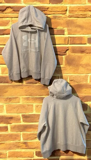 Under Armour Heather Cream Pullover Hoodie thumbnail 1