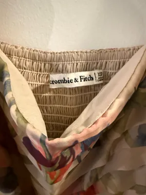 Abercrombie Midi Floral Dress thumbnail 3