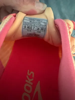 Brooks shoes Ghost Max 9 Pink thumbnail 8