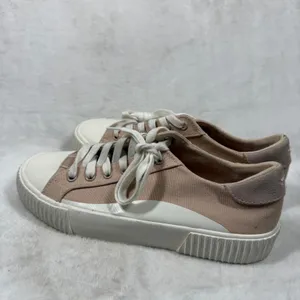 Splendid Tania Tan Peach Canvas Low Top‎ Sneakers SD2TAN10 Womens 7.5M thumbnail 8