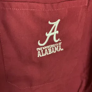 Alabama University Scrub nursing top with pockets S thumbnail 4