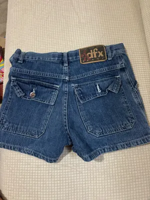 Jean shorts Blue Size 0 thumbnail 2