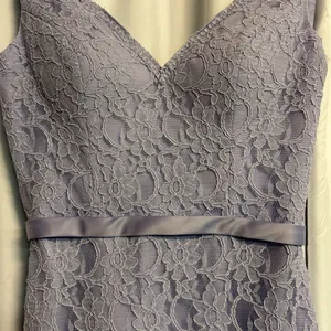 Mori Lee 21541 VIOLET PROM GALA BRIDESMAIDS FORMAL‎ SIZE 4 C46 thumbnail 5