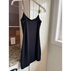 Wilfred Free Murdock Black Bodycon Mini Tank Dress Stretch Rayon Women Small thumbnail 4