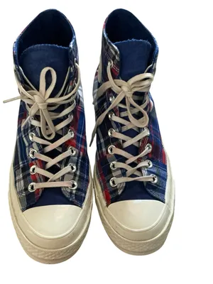 Converse Chuck Taylor 70 high top “rush blur “ women’s sneakers size 8.5 thumbnail 2