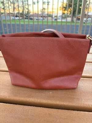 Universal Threads Brown Faux Leather Slouchy Crossbody Bag thumbnail 2