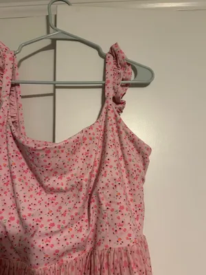 Target Blogilates Floral Pink Workout Dress thumbnail 2