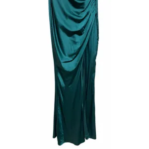 Baltic Born Monet Satin‎ Gown Emerald Green Women's Size Small thumbnail 5