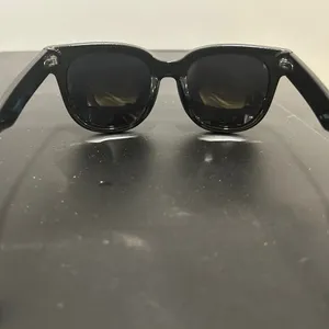 Classic Black Sunglasses thumbnail 5