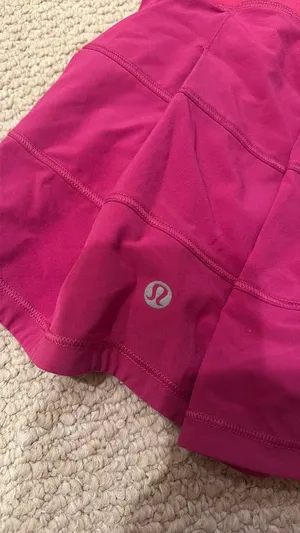 Lululemon Pace Rival Skirt Pink thumbnail 3