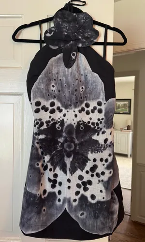 Luxxel Black Orchid Mini Dress thumbnail 4