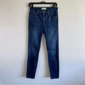 Madewell 10” High‎ Rise Skinny Jeans thumbnail 2