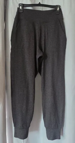 Zobha Charcoal Gray Lounge Pants Joggers M thumbnail 1