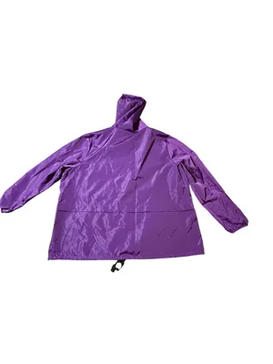Avoogue Purple Rain Jacket 2XL Womens Packable Waterproof Hooded Windbreaker thumbnail 4