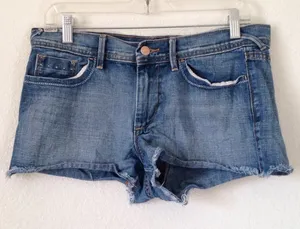 FINAL MARKDOWN Ladies' Old Navy Mid-Rise Cutoff Shorts (8) thumbnail 1