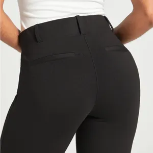 Betabrand Black‎ DPYP Straight Dress Yoga Pants thumbnail 4