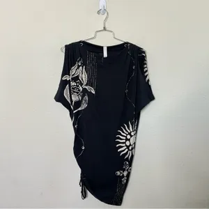 Daily Practice‎ by Anthropologie Ruched Sleeveless Dress Womens Size XXS thumbnail 5