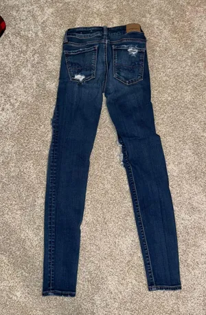 American Eagle Outfitters Ripped Jean thumbnail 1