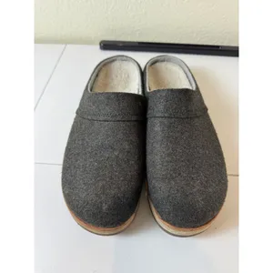 Merrell Juno Clog Wool Women Size‎ 9 Charcoal Grey Cozy Warm Minimalist Shoes thumbnail 3