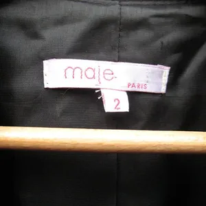 Maje Double Breasted Trench Jacket thumbnail 7