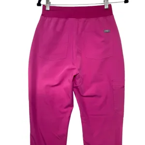 Figs Technical Collection Zamora Jogger Scrub Pants Pink XS W22SW2012 Womens thumbnail 8