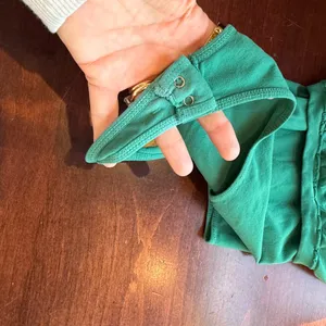 INTIMATELY FREE PEOPLE Green Low Back Cotton Bodysuit Size XS/S thumbnail 8