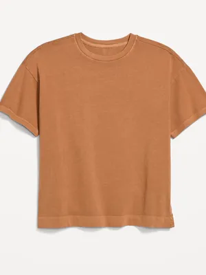 5 for $20 MIX N MATCH NWT Brown Crewneck Tee thumbnail 3
