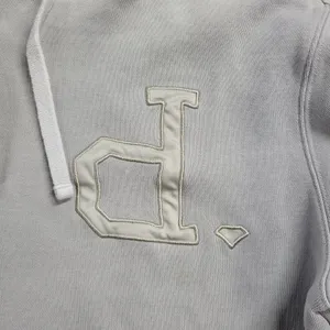 Diamond Supply Co. Womens Hoodie Size M Gray Colorblock Drawstring Pullover thumbnail 10