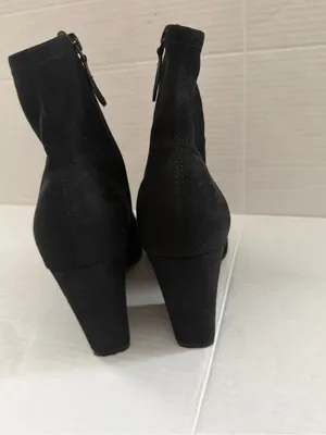 On 34th Women's Lydiaa Pointed-Toe Block-Heel Booties black size 7 thumbnail 6