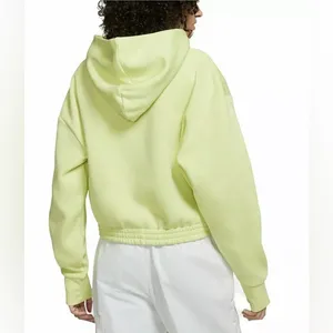 Nike Sportswear Icon Women’s Small! S - Lime & Black! Removable stickers! thumbnail 3