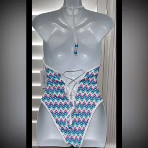 Anthropologie L SPACE Mirabella One-Piece Swimsuit Size Small thumbnail 4