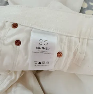 MOTHER Insider Denim Crop Step Fray Jeans White thumbnail 4