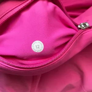 NWT Lululemon Speed Up Shorts LR 2.5” Lined Sonic Pink Size 12 thumbnail 12