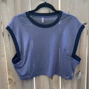 NWT Free People Movement Good Sport Tee In Nightshade MSRP $68 thumbnail 4