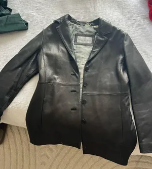 Vintage Leather Jacket Nicole Miller thumbnail 1