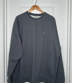Nike Vintage Gray Crewneck thumbnail 1