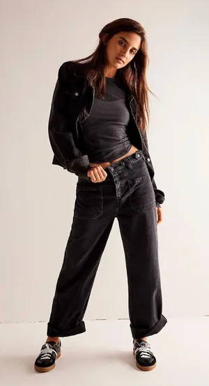 We The Free Palmer Cuffed Jeans thumbnail 1
