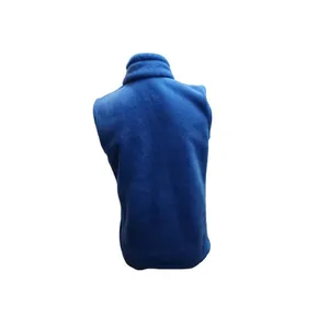 Columbia Women's Blue Fleece‎ Vest Outdoor Activewear Zip-Up Sleeveless Jacket thumbnail 2
