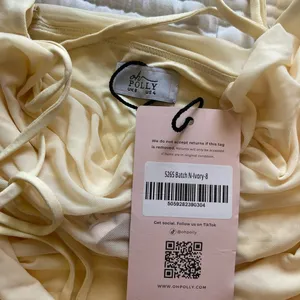 Oh Polly ODYSSEY Fluted Sleeve Mini Dress in Ivory thumbnail 6