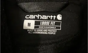 Black Carhartt sweatshirt thumbnail 3
