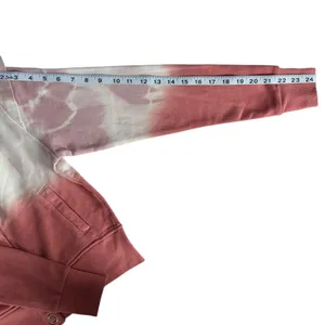 525 AMERICA Jogger Set XS‎ Clay Rose Pink Revolve Ombre Streetwear NEW thumbnail 7